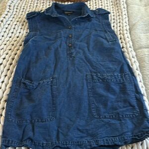 Banana Republic size M denim mini dress